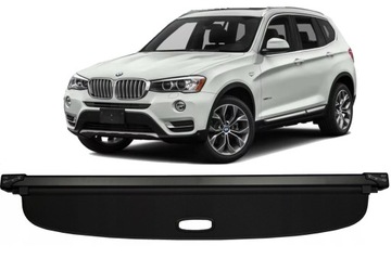 Нова bmw x3 f25 2014-2017 ролета багажника чорна фото №1