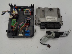 Citroen ds3 1.6 vti комп'ютер набір стартовий фото №1