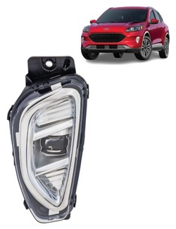 Галоген led левый перед ford kuga втулка стабилизатора 2020 lj6b-15a255-bb фото №1