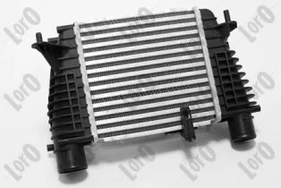 Интеркулер renault clio 1,2tce 05- 042-018-0003 фото №1