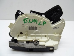 Замок дверь левый перед переднее 5e2837015 skoda octavia iii passat b8 rapid фото №1