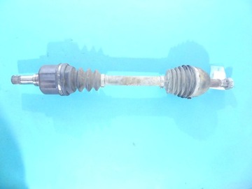 Полуось левая peugeot 807 02-14 2.2 16v citroen c8 фото №1