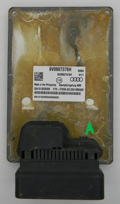 8v0907376h блок управления подвешивание фото №1