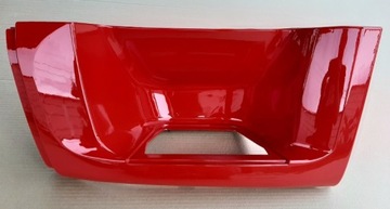 Daf xf 105 градус касета ніша ступінь червоний фото №1