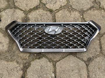 Hyundai tucson решітка радіатора решітка 86351-d7710 фото №1