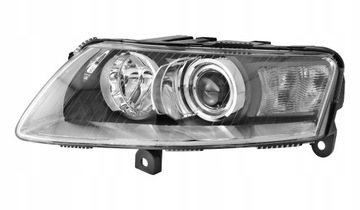 Фара лампа ліва bi-xenon audi a6 c6 05-08 фото №1