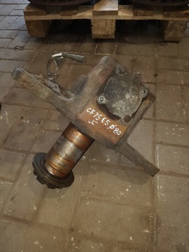 Поворотна опора ліва daf xf 105 , 75 85 cf посилена штифт 80mm фото №1