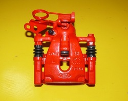 Супорт гальмівний скоба лівий зад ford mondeo mk4 302/11mm 08-14r. фото №1