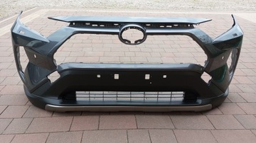 Toyota rav4 rav-4 rav 4 v 2018-2022--zderzak переднее перед ксенон pdc фото №1