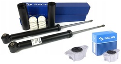 Амортизаторы подушки защитные накладки volvo c30 s40 ii v50 фото №1