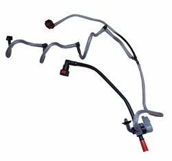 Шланг обратный форсунка. r avantime 2.2dci фото №1