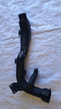 Vw skoda 1.9 tdi труба інтеркулер 3b0145762a фото №1