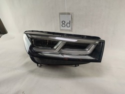 Audi q5 80a повний led matrix праві фара лампа права 80a941036 фото №1