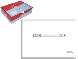 Шланг гальмівний [corteco] фото №1