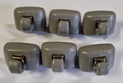 Держатель козырёк подсолнуха audi a4 b6 platin hell фото №1