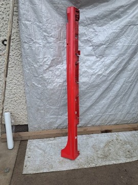 Планка накладка порогова права toyota yaris iv 20- фото №1