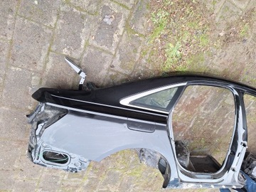 Крило правий чверть права зад задня sedan audi a6 c8 4k фото №1