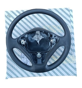 Руль чёрная fiat multipla 735428580 новая оригинальная оригинальный номер фото №1