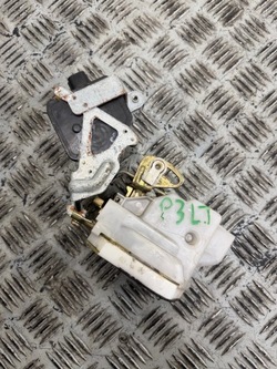 Замок двері лівий зад mitsubishi pajero iii mr349287 фото №1