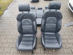 Audi a3 8p 04-12r сидіння шкіряні диван 5d sportback фото №1