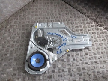 Механізм скла праві зад kia sportage 04-08r фото №1