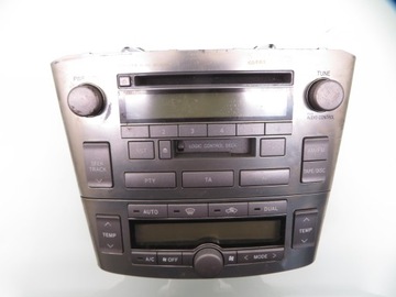 Радио toyota avensis ii t25 8612005080 5590205050f фото №1