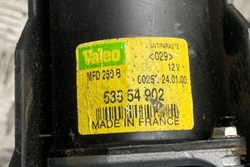 Механізм передніх скло renault megane i coach da0/1_ 53554902 1.9l фото №1