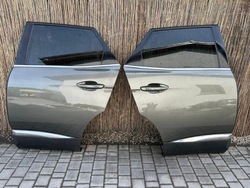 Двері зад задні ліві комплектні peugeot 3008 ii ekld 2017 фото №1