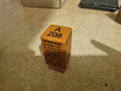 Реле a 208 volvo 850 9148300 фото №1