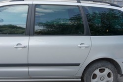 Seat alhambra mk1 рестайлінг двері зад задні ліві lb7z фото №1