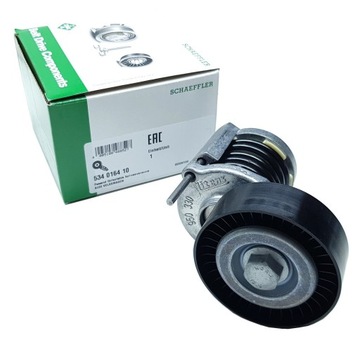 Натягувач audi seat skoda vw 1.6tdi 1.9tdi 2.0tdi фото №1