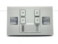 Лампа стельова vw golf vii 5g1947105p універсал інтер'єру освітлення, кабіни фото №1