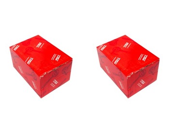 2x зажимы тормоза trw зад l+p do opel signum, vectra c, vectra c gts фото №1