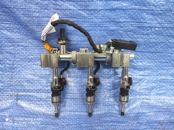 Планка вприскувальний форсунки ford focus mk4 1.0 фото №1