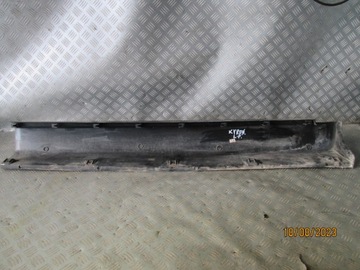 Ssangyong kyron накладка порогова ліва перед фото №1