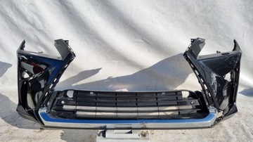 Бампер lexus rx iv 15-19 перед омивачі pdc фото №1