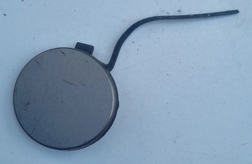 Заглушка фаркоп бампера перед vw golf sportsvan 14- фото №1