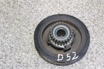 Volvo xc60 v60 2.4 biturbo d5 d5244t11 колесо пасове вала 139/201 30777171 фото №1