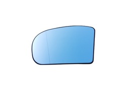 Вкладка дзеркало лівий скло mercedes c e w203 w211 фото №1