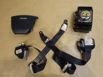 Подушка подушка безопасности ремни kpl jeep compass i 07- фото №1