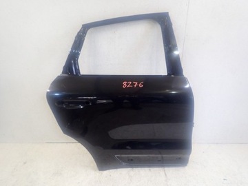 Двері праві задні праві зад porsche macan 95b 14- фото №1