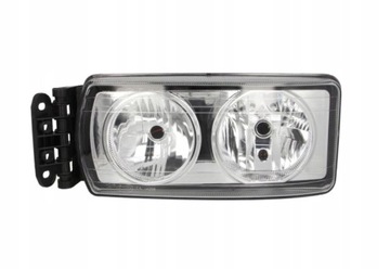 Фара лівий iveco stralis eurocargo електричний. фото №1