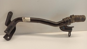 Vw transporter t6 труба шланг води 04l121034 фото №1