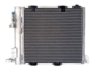 Радіаторів кондиціонера конденсатор+ осушувач opel astra g classic 1.7 cdti фото №1