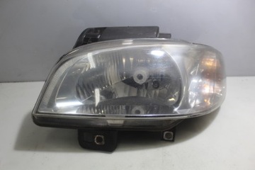 Лампа ліва передня seat ibiza ii рестайлінг фото №1