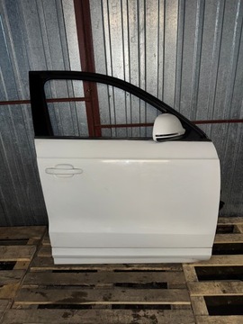 Audi q3 8u двері праві перед lb9a колір do встановлення фото №1