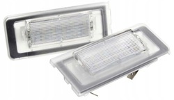 Audi tt свет лампочки освещение номерного знака комплект фото №1