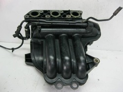 Коллектор всасывающий 03d129743j vw audi skoda 1.2b фото №1