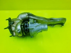 Турбіна ліва турбонагнітач s6 c7 s7 a8 d4 s8 4.0 tfsi ctg 079145703p фото №1