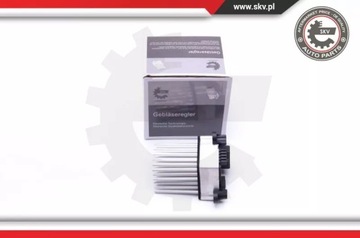 Резистор вентилятор esen skv фото №1